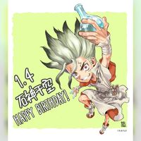 Dr. Stone Senku Ishigami Boichi