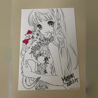 dessin chat Mutsumi Inomata chara designer Tales of