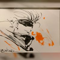 Jujutsu Kaisen Satoru Gojo dessin Junichi Hayama