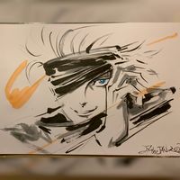 Jujutsu Kaisen Satoru Gojo dessin Junichi Hayama