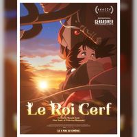 Affiche Le Roi Cerf The Deer King