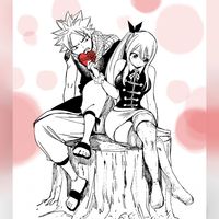 Saint Valentin dessin Atsuo Ueda mangaka Fairy Tail 100 Years Quest