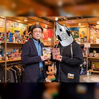 Tetsuro Kasahara Mangaka Atom The Beginning et Satoshi Shiki mangaka The Legend of Dororo and Hyakkimaru