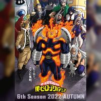 My Hero Academia saison 6 automne 2022