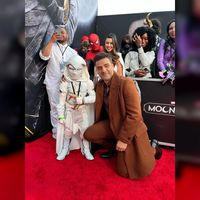 Moon Knight Oscar Isaac Marvel Studios Disney Plus