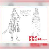 One Piece Film Red Nico Robin