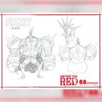 One Piece Film Red Franky