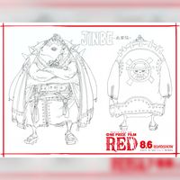 One Piece Film Red Jinbe