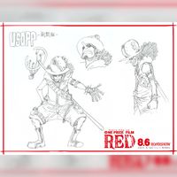 One Piece Film Red Usopp