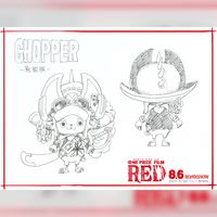 One Piece Film Red Tony Tony Chopper