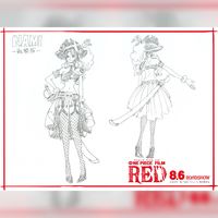 One Piece Film Red Nami