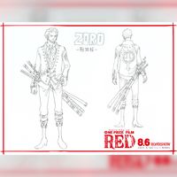 One Piece Film Red Roronoa Zoro