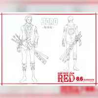 One Piece Film Red Roronoa Zoro