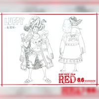 One Piece Film Red Monkey D Luffy