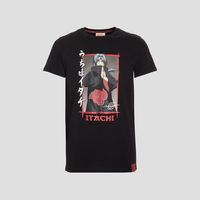 Tshirt Naruto Itachi Uchiwa chez La Halle