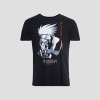 Tshirt Naruto Kakashi Hatake chez La Halle