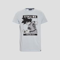 Tshirt Dragon Ball Son Goku chez La Halle