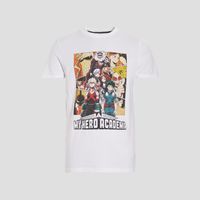 Tshirt My Hero Academia chez La Halle