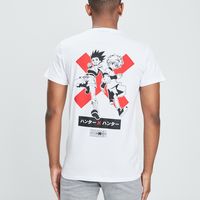 Tshirt Hunter X Hunter chez La Halle