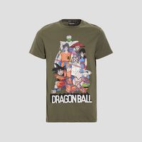 Tshirt Dragon Ball chez La Halle