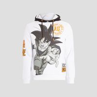 Sweat Dragon Ball Son Goku chez La Halle