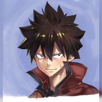 dessin Hiro Mashima mangaka Fairy Tail