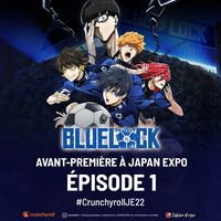 Blue Lock Anime Crunchyroll le dimanche 17 juillet 2022 Football