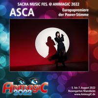 Asca la chanteuse Resister de Sword Art Online Alicization à Animagic 2022