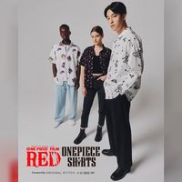 One Piece Film Red chemises