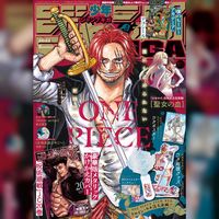 One Piece Shanks le Roux