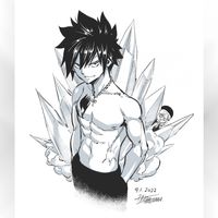 dessin Hiro Mashima mangaka Fairy Tail