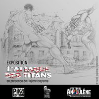 Hajime Isayama mangaka de L'Attaque Des Titans présent au prochain festival international de la bande dessinée à Angoulême Shingeki No K... [lire la suite]