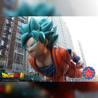 Dragon Ball Super Son Goku au Macy Thanksgiving Day Parade