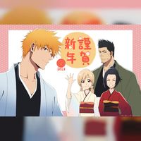 Nouvel An 2023 Bleach Anime Manga