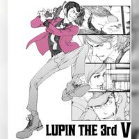 Nakata Haruhisa chara designer film animation Lupin The Third vs Cat's Eyes