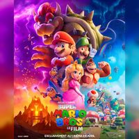 Affiche Super Mario Bros Le Film