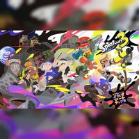 Splatoon 3 Ikasu Art Book 400 pages sortira le 31 mars