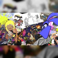 Splatoon 3 Ikasu Art Book 400 pages sortira le 31 mars