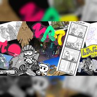 Splatoon 3 Ikasu Art Book 400 pages sortira le 31 mars