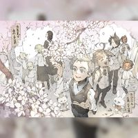 dessin Demizu Posuka mangaka The Promised Neverland