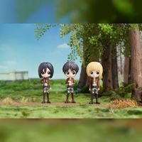 Figurines Qposket Shingeki No Kyojin L'Attaque Des Titans