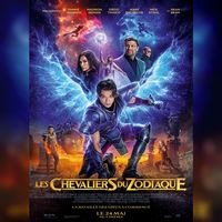 Nouvelle affiche du film live action les chevaliers du zodiaque. Sortie le 24 mai au cinéma.