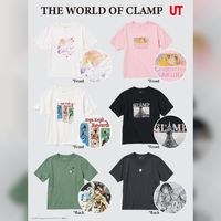 Card Captor Sakura Clamp chez Uniqlo