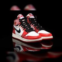 Spider-man across the spider-verse × Basket Nike Air Jordan 1 High OG SP