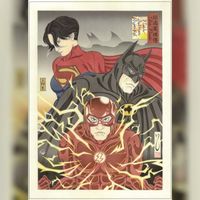 The Flash DC Comics Warner