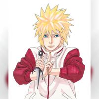 Minato Namikaze Naruto Masashi Kishimoto