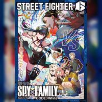 Spy X Family Street Fighter