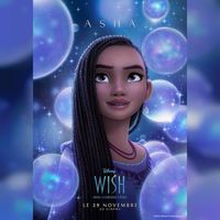 wish, asha et la bonne étoile Disney