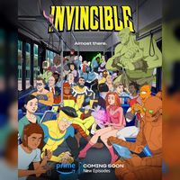 Invincible saison 2