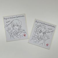 Shikishi Masato Matsune réalisateur anime Reign of the Seven Spellblades